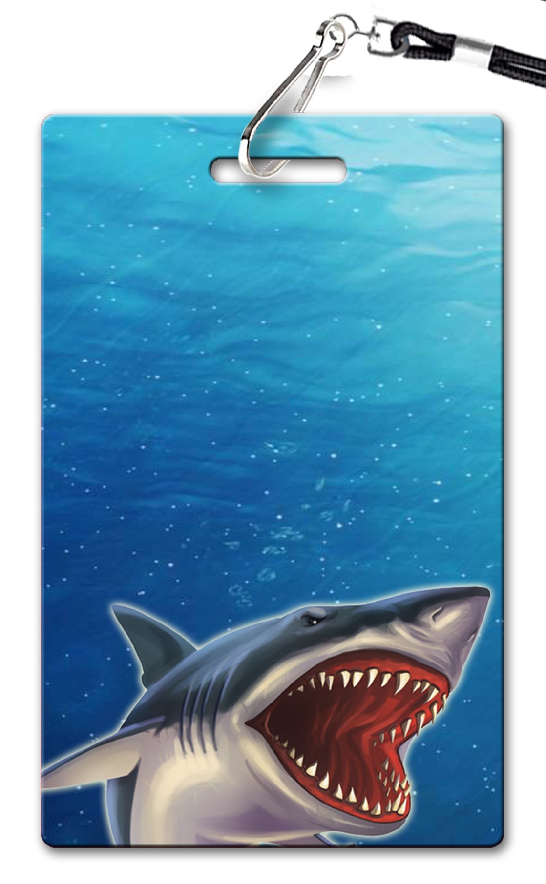 Shark Birthday Invitation