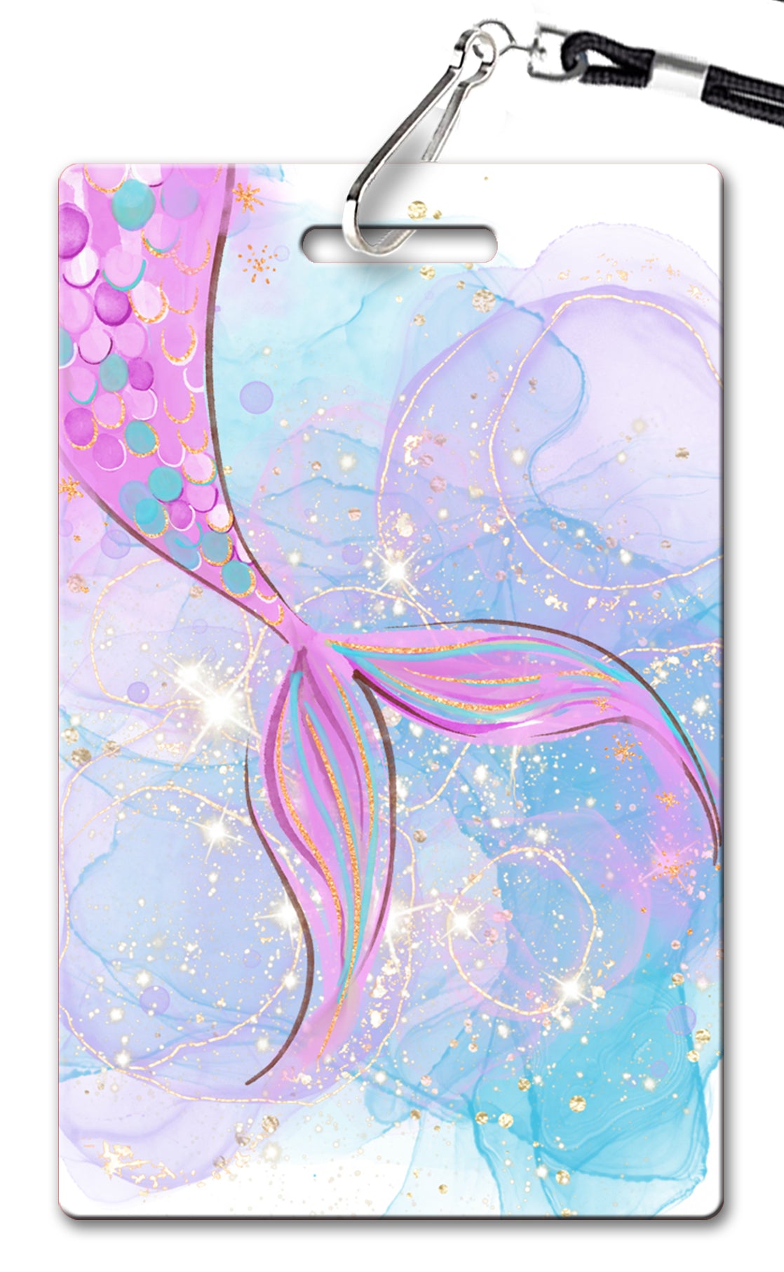 Mermaid Birthday Invitation