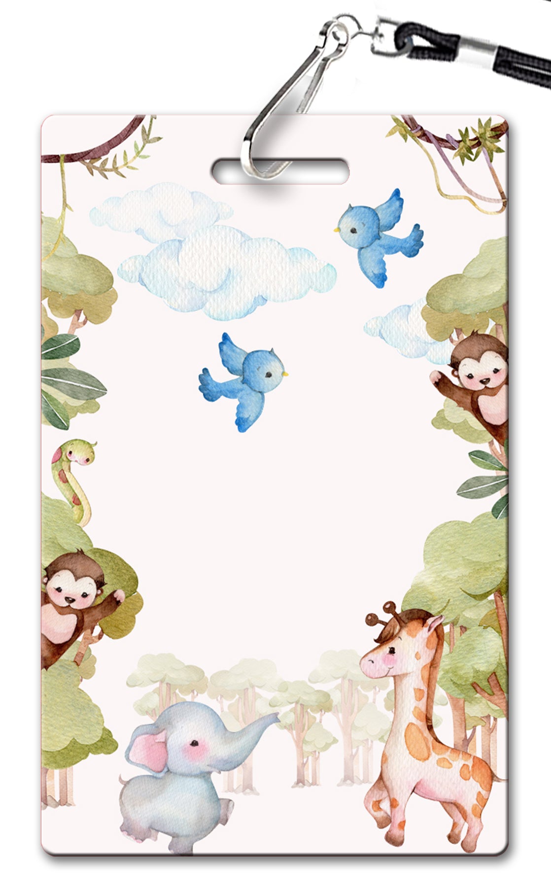 Jungle Birthday Invitation