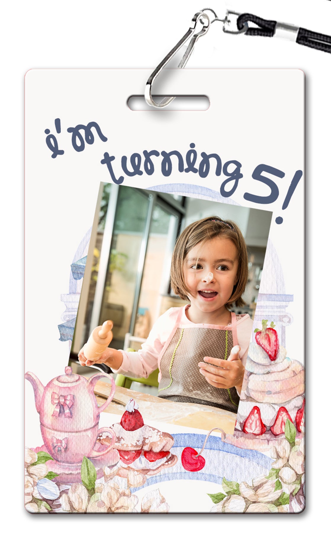 Sweet Treats Birthday Invitation