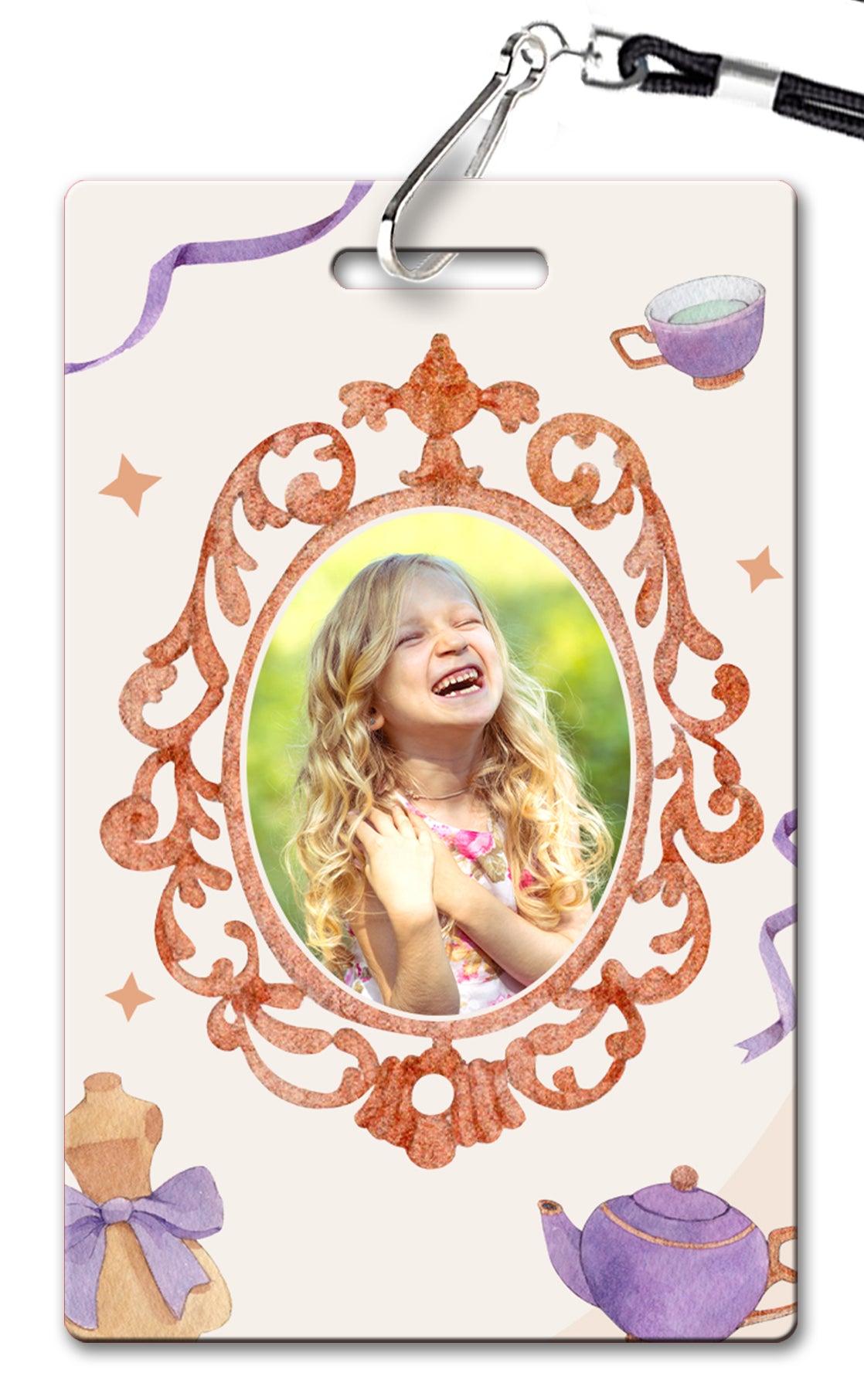 Princess Birthday Invitation