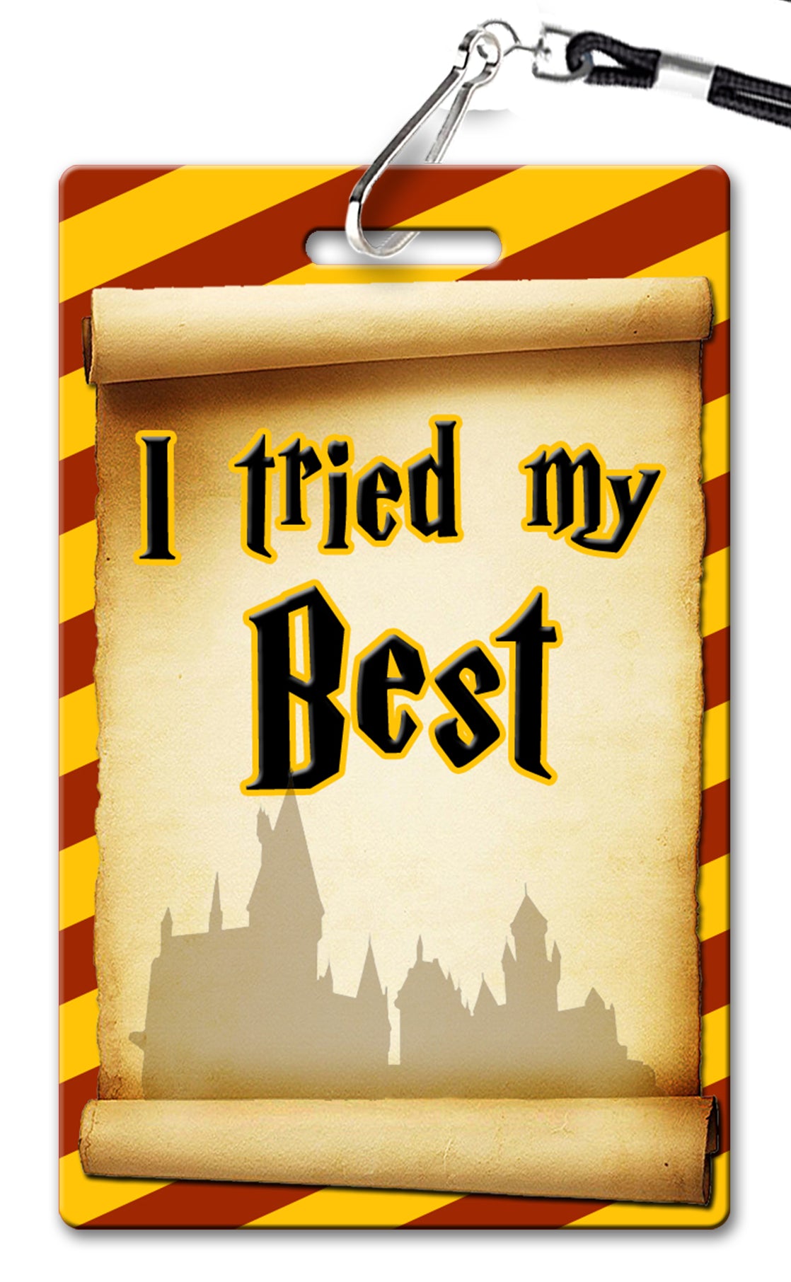 Harry Potter Brag Tags (Set of 8)