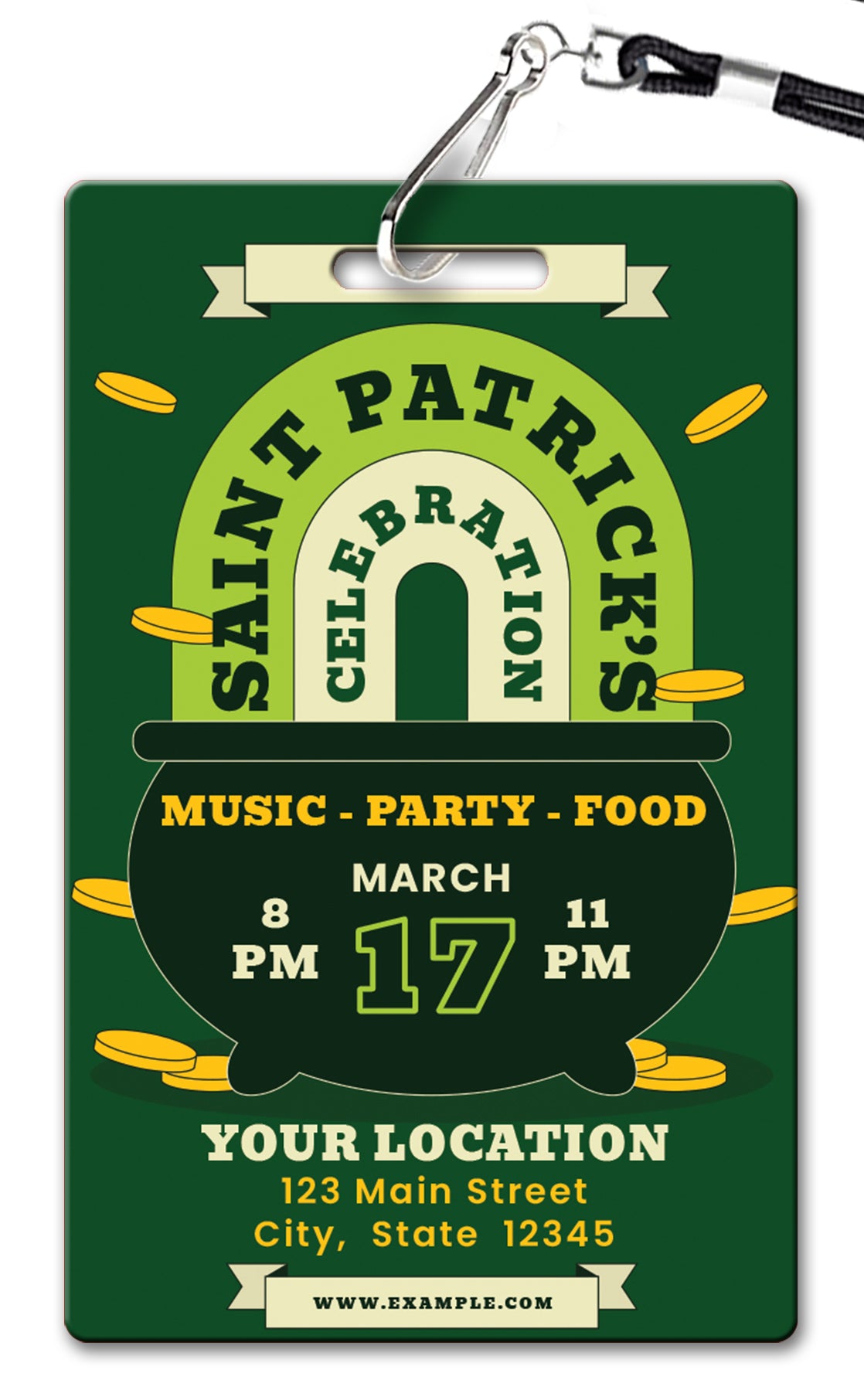 St. Patrick's Day Invitation