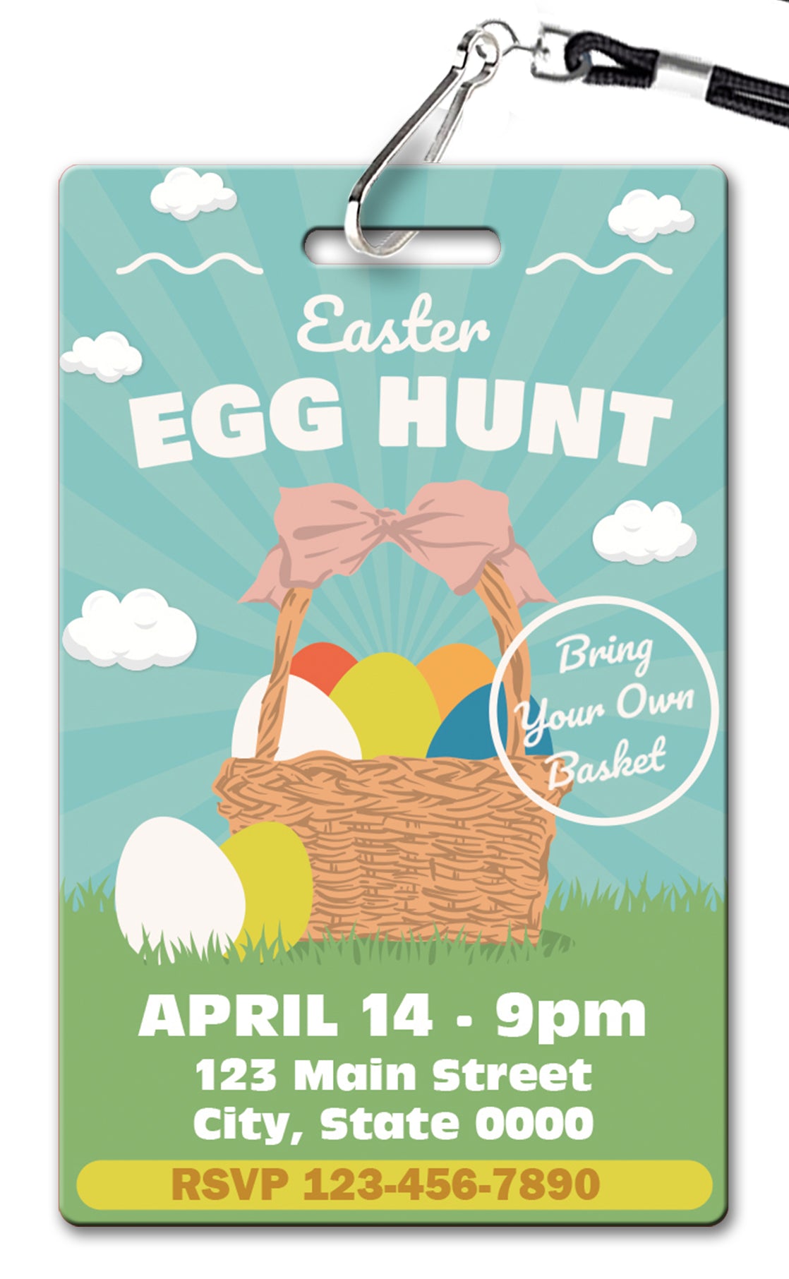 Easter Egg Hunt Invitation