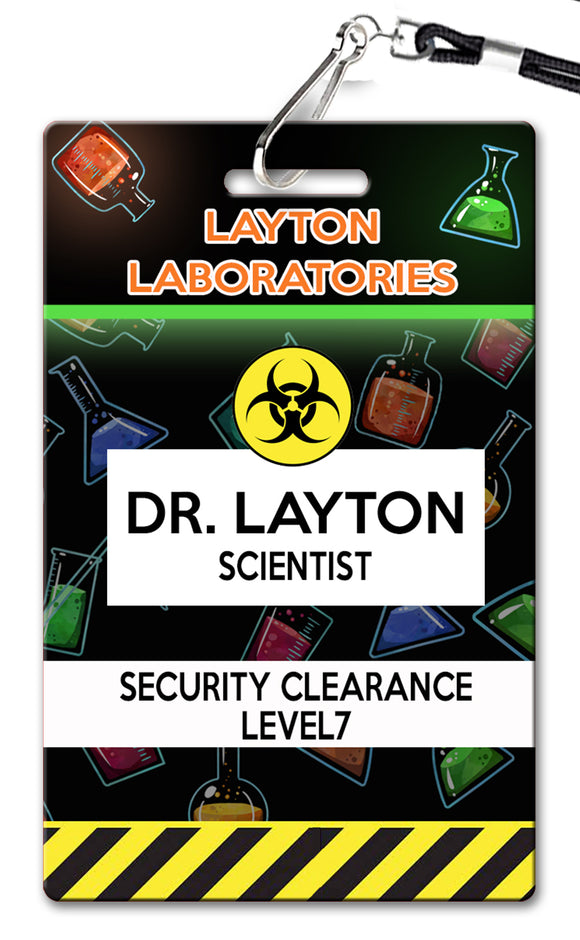 Scientist Badge
