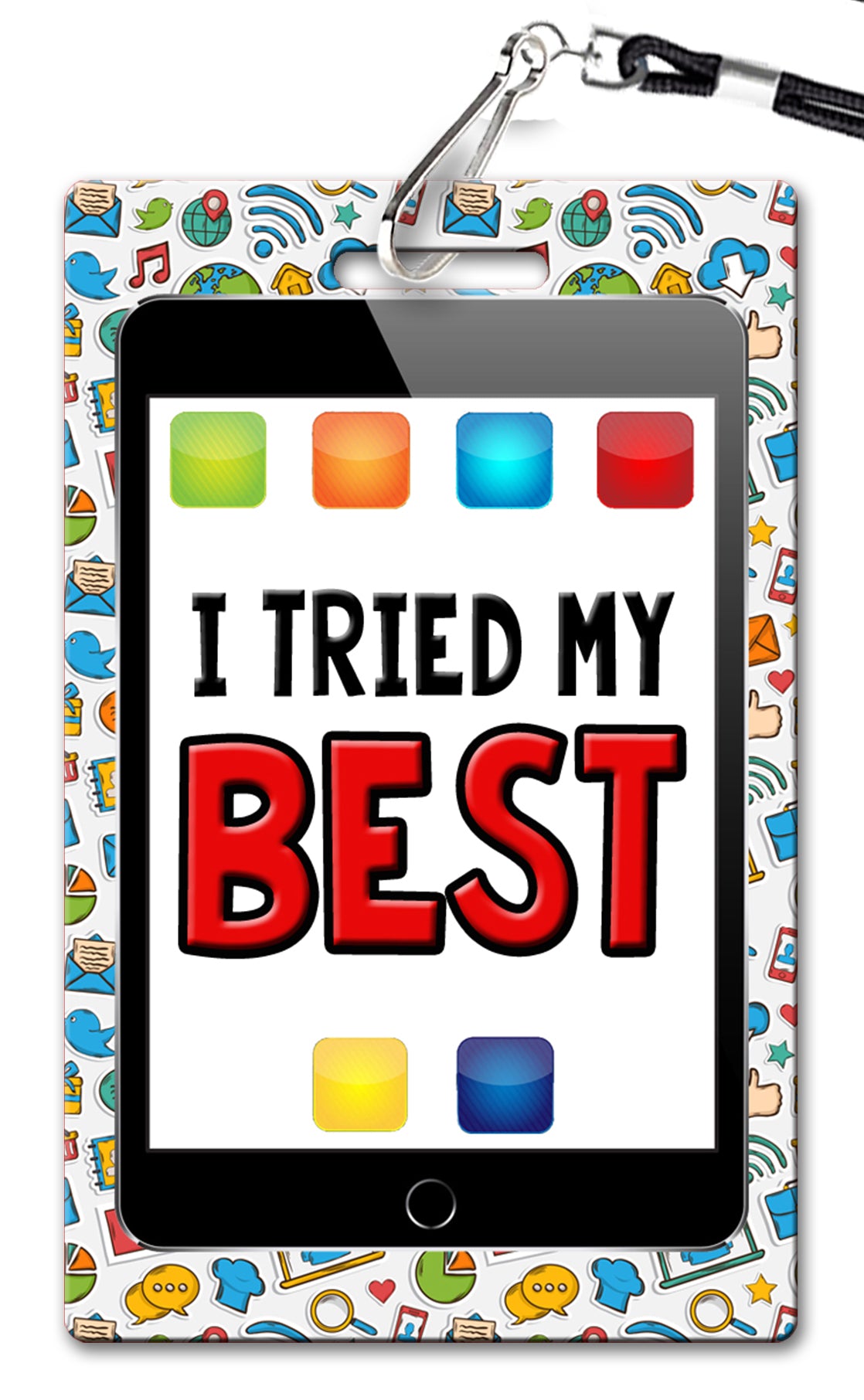 iPad Theme Brag Tags (Set of 8)