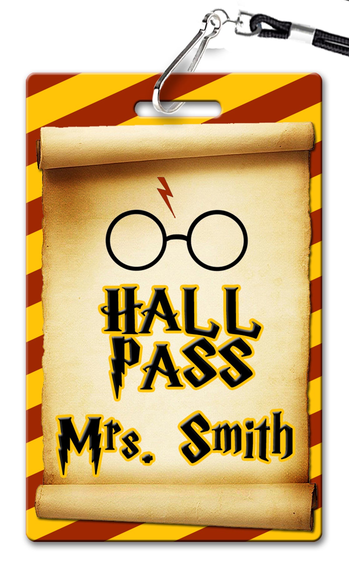 Harry Potter Hall Passes (Set of 10)