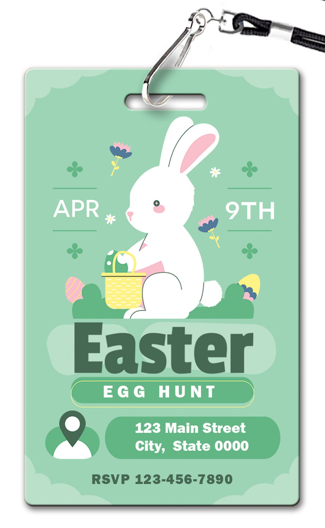 Easter Bunny Invitation
