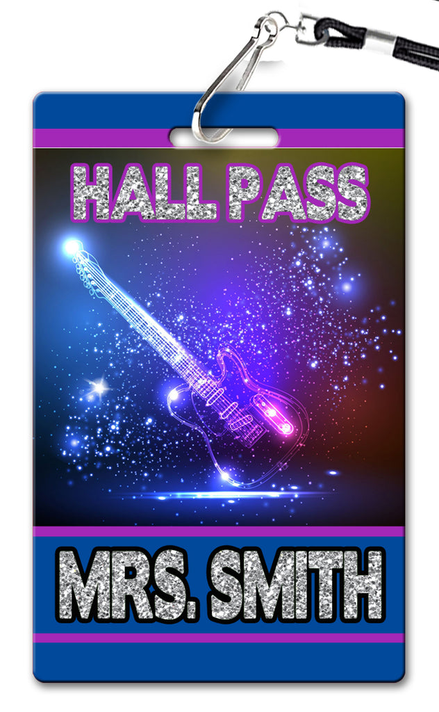 Rock Star Hall Passes (Set of 10)