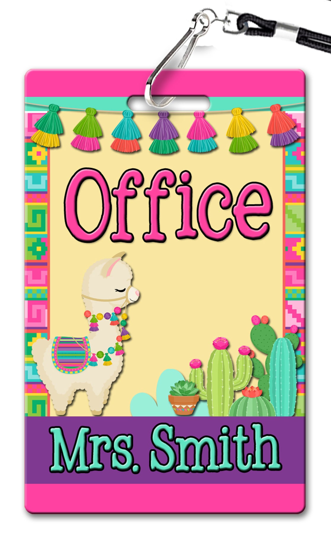 Llama Hall Passes (Set of 10)