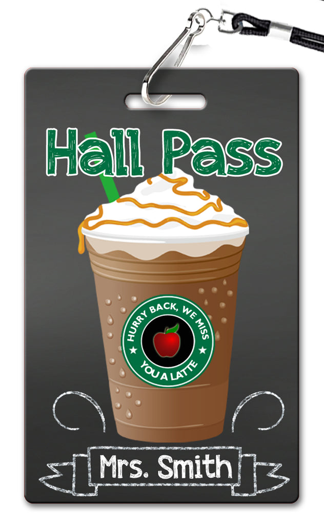 Coffee Hall Passes (Set of 10)