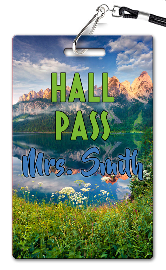 Mountain Hall Passes (Set of 10)