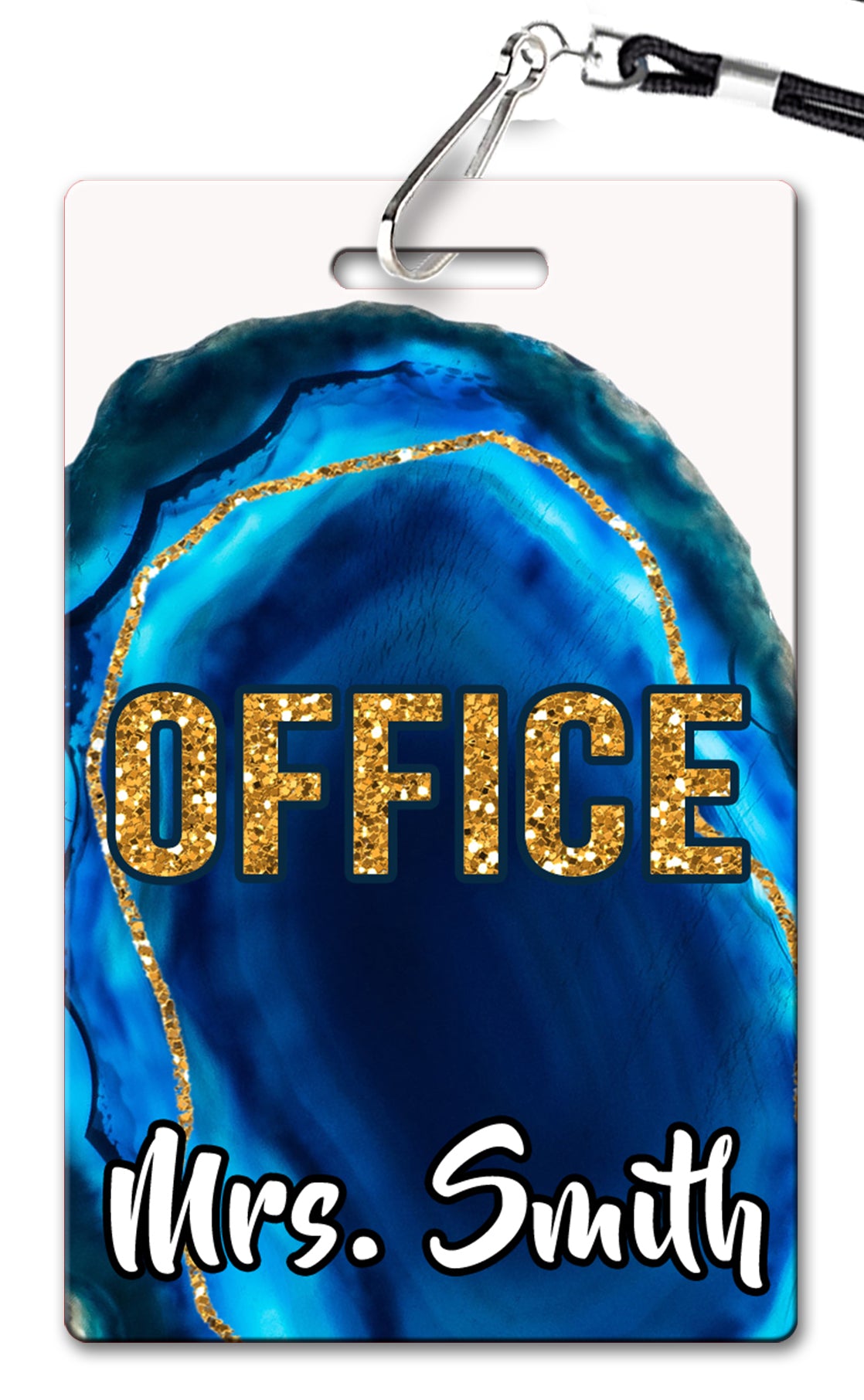 Geode Hall Passes (Set of 10)