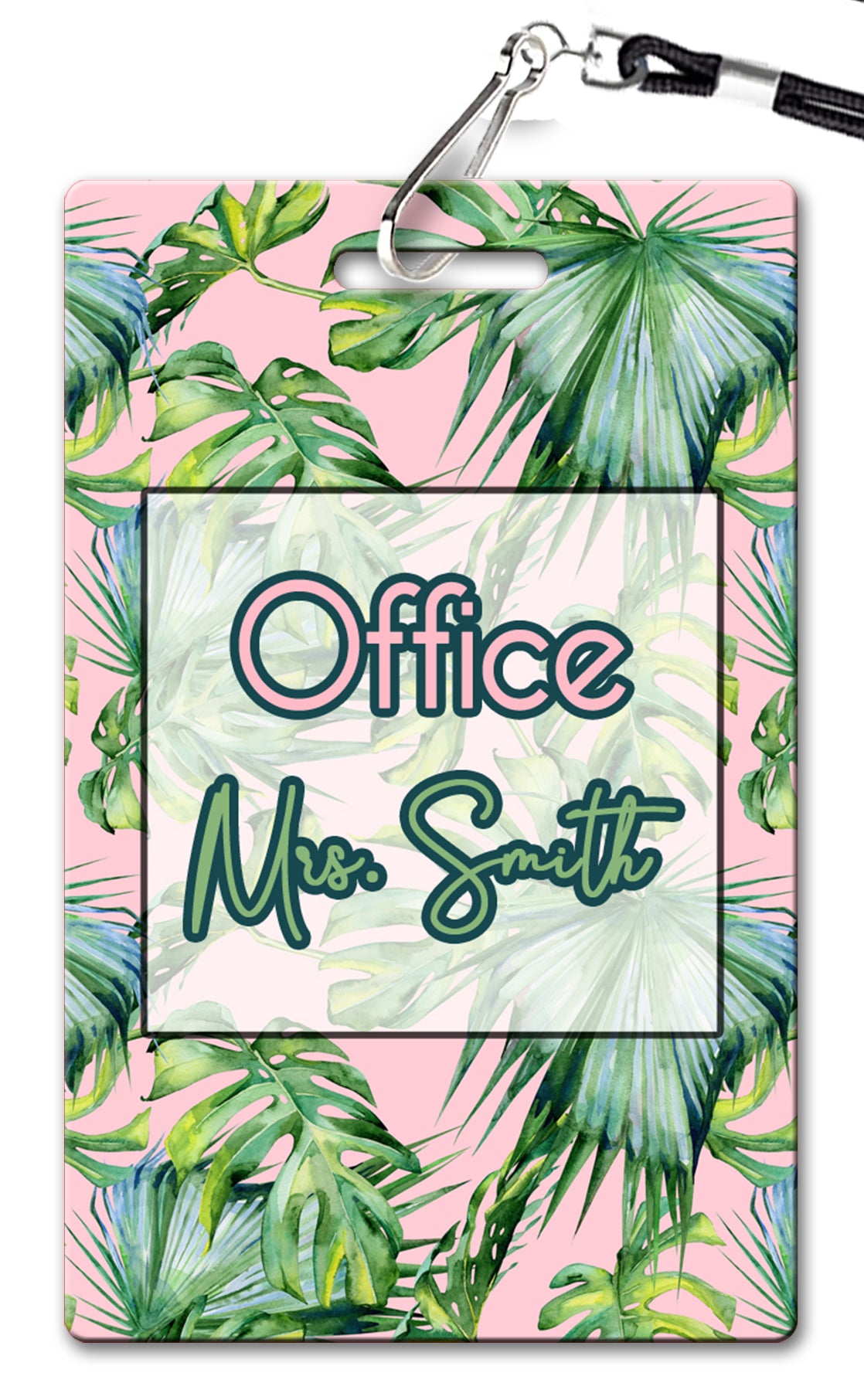 Palms Hall Passes (Set of 10)