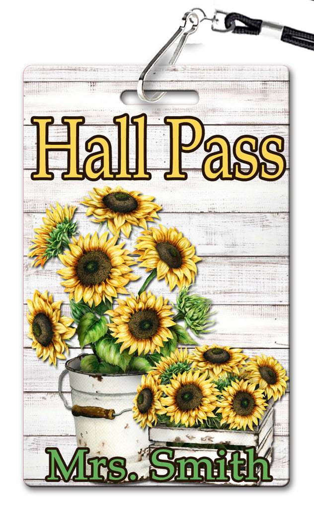 Sunflower Hall Passes (Set of 10)