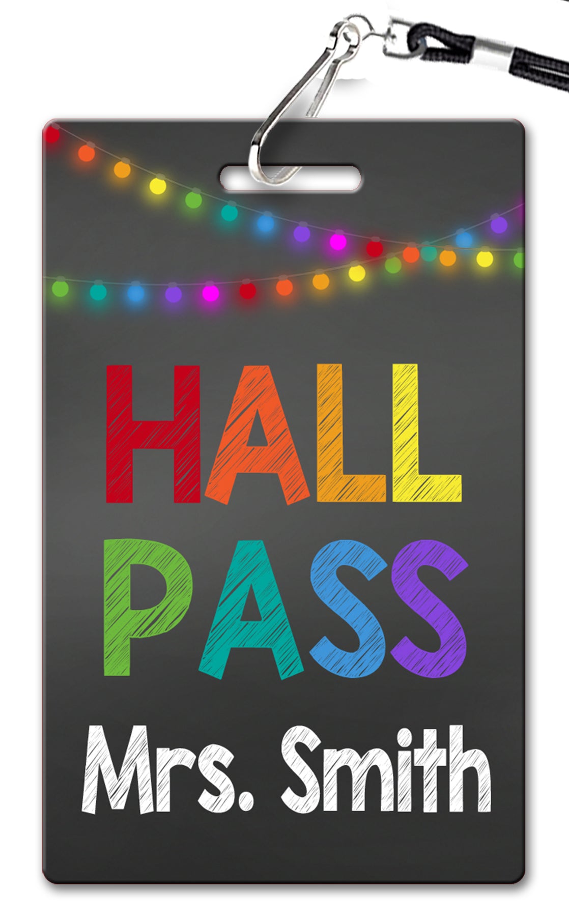 Glow Lights Hall Passes (Set of 10)
