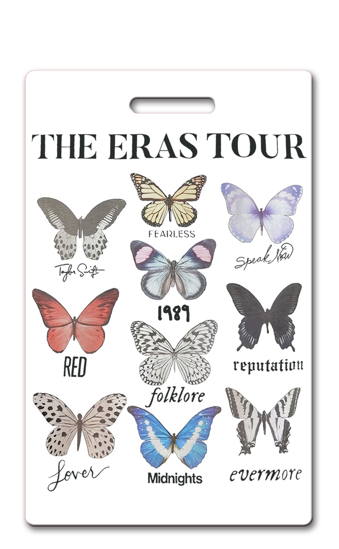 Taylor Swift Luggage Tag