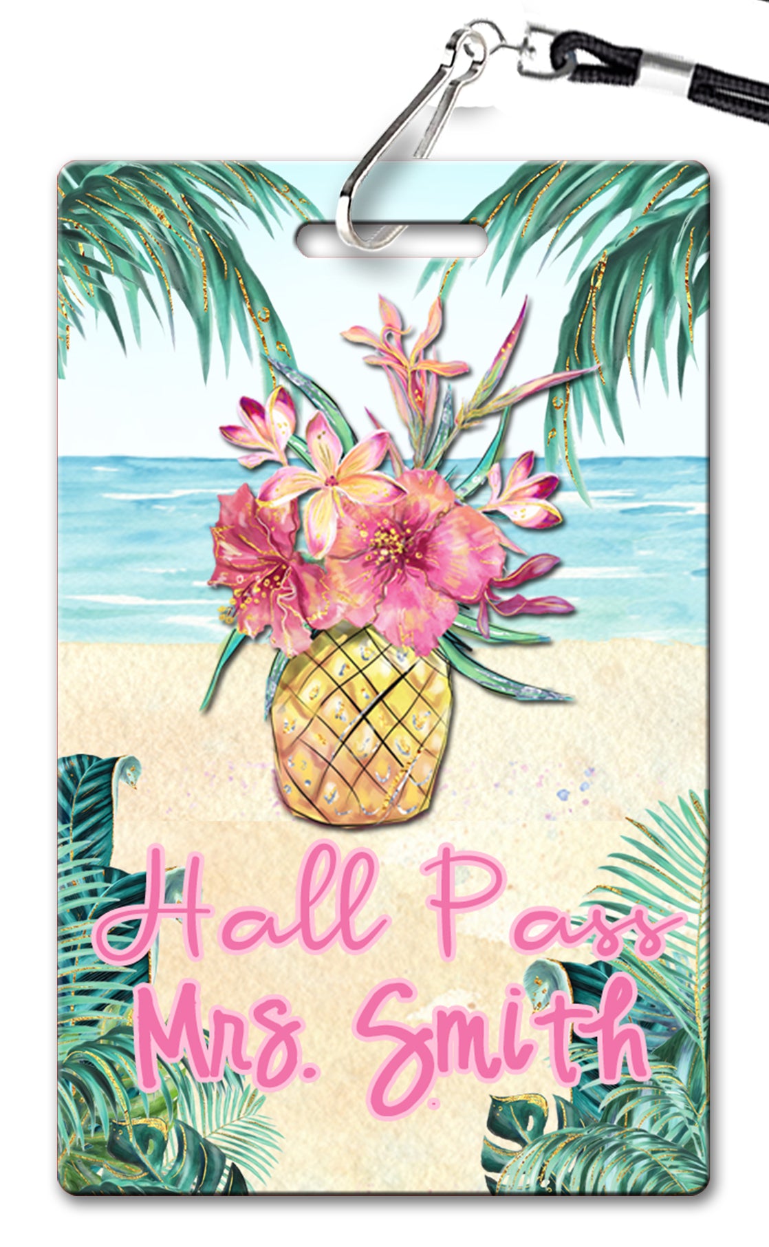 Tropical Getaway Hall Passes (Set of 10)