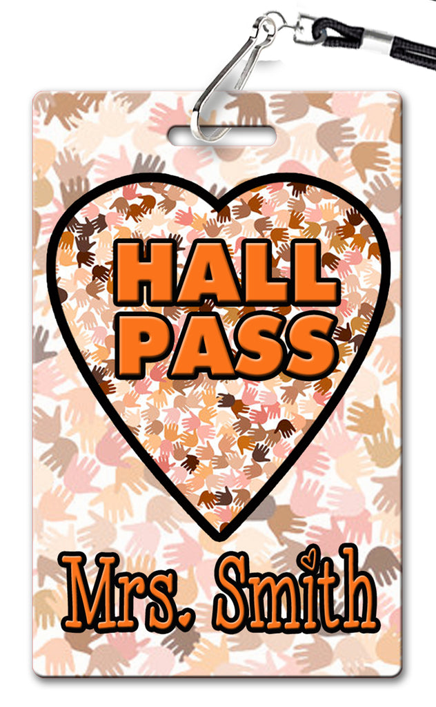 All are Welcome Hall Passes (Set of 10)