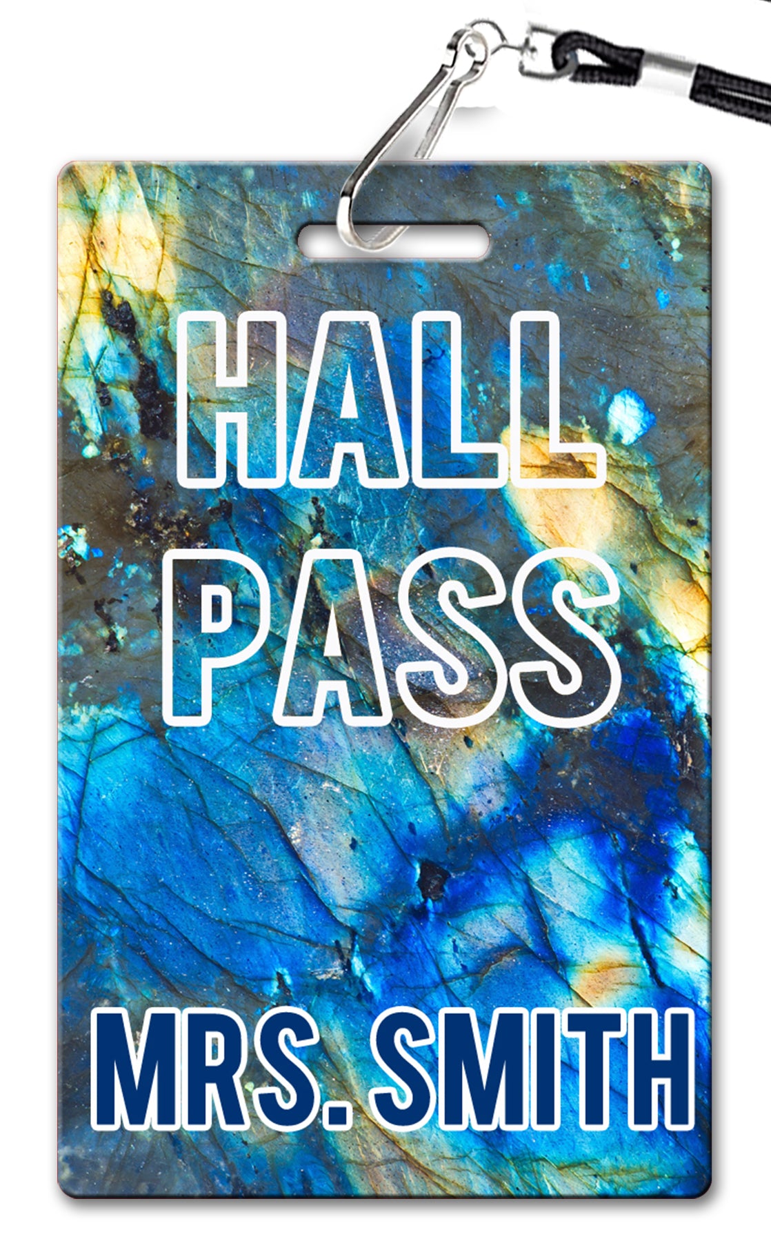 Labradorite Hall Passes (Set of 10)