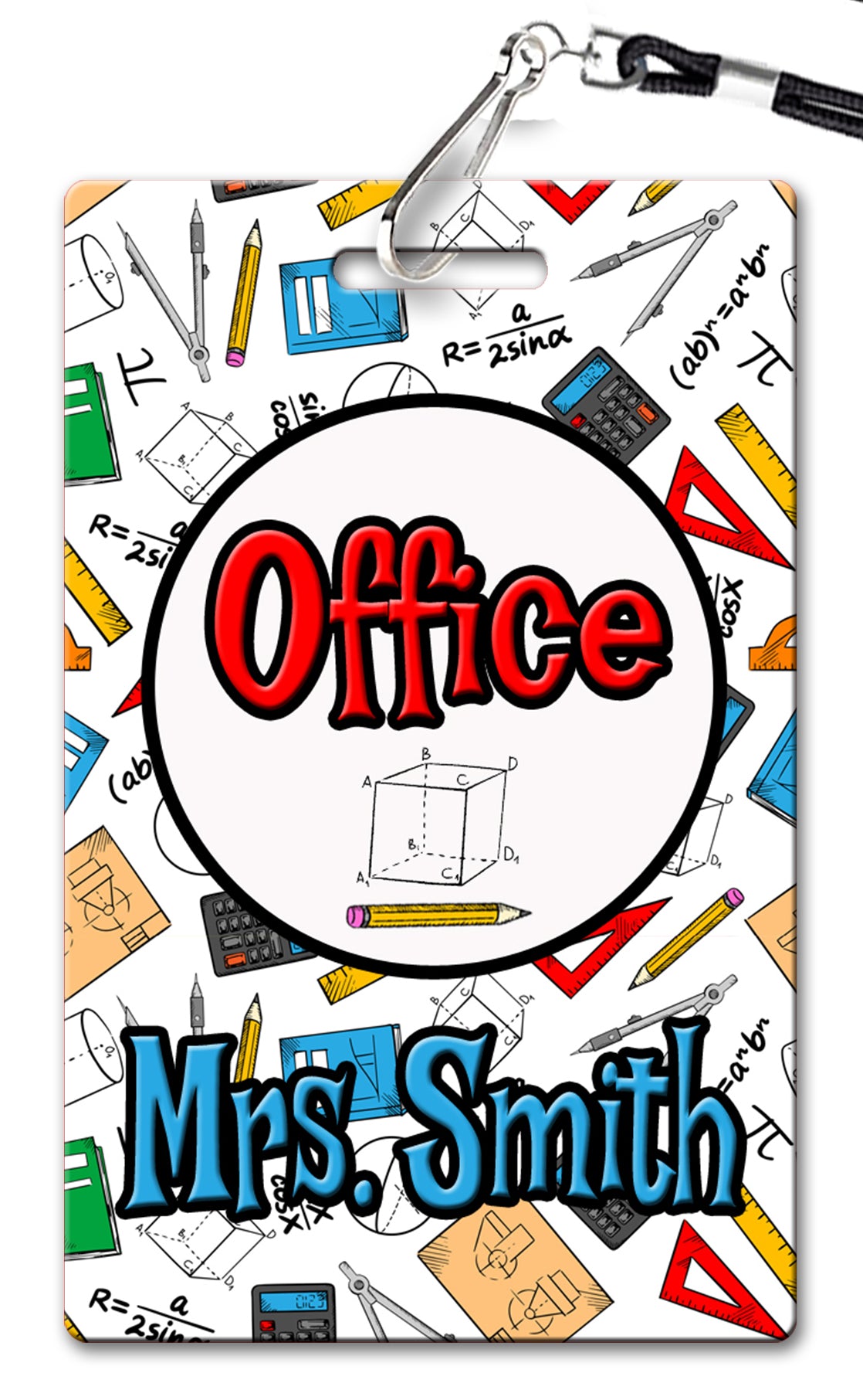 Math Hall Passes (Set of 10)