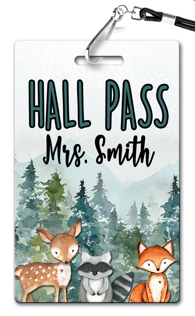 Fox and Friends Hall Passes (Set of 10)