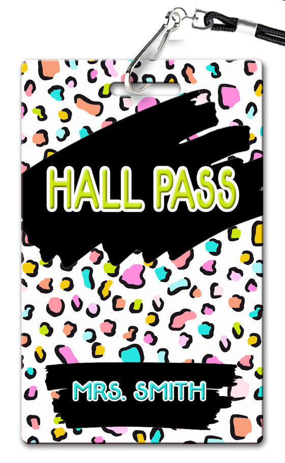 Totally 80's Hall Passes (Set of 10)