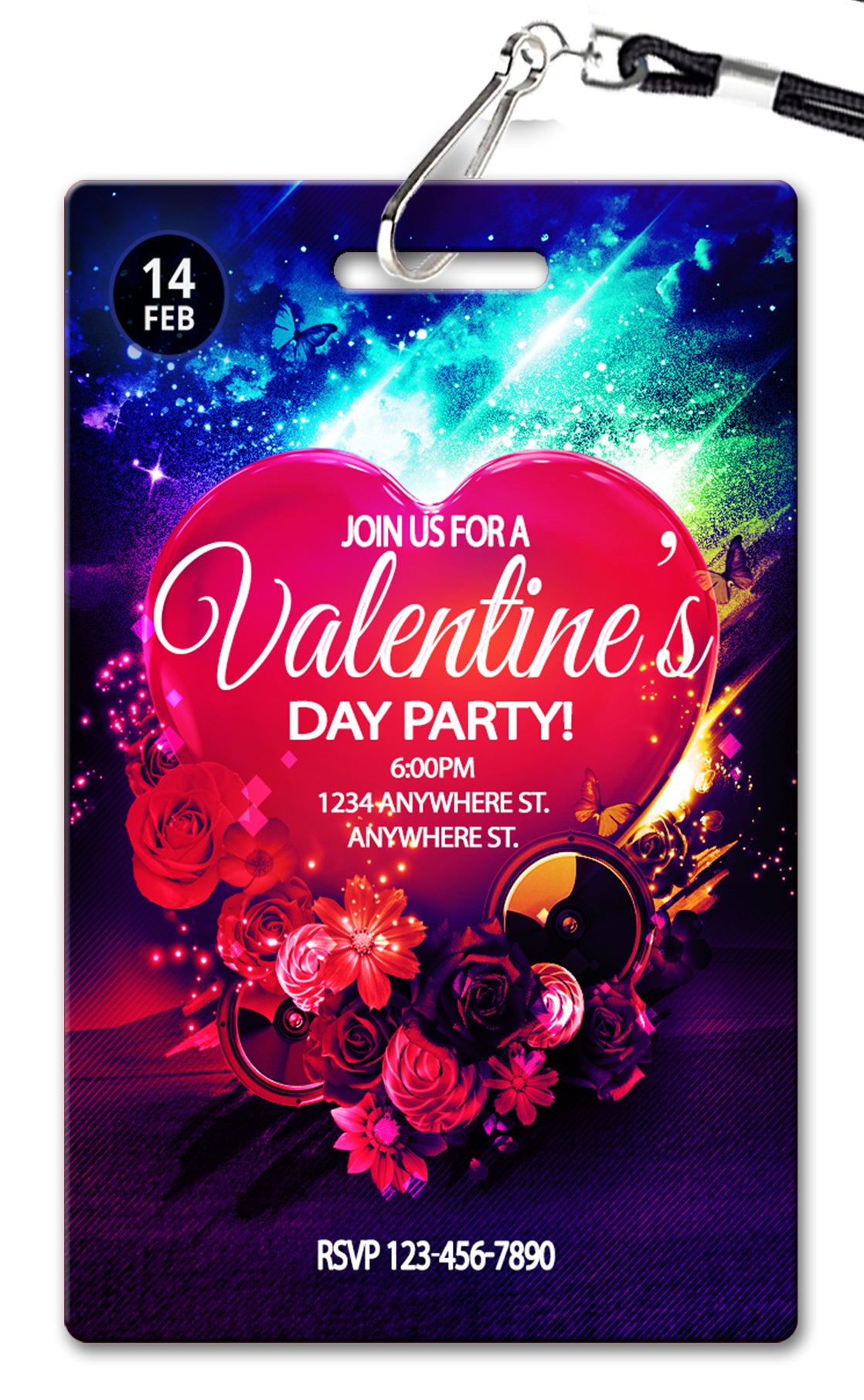 Valentine Party Invitation