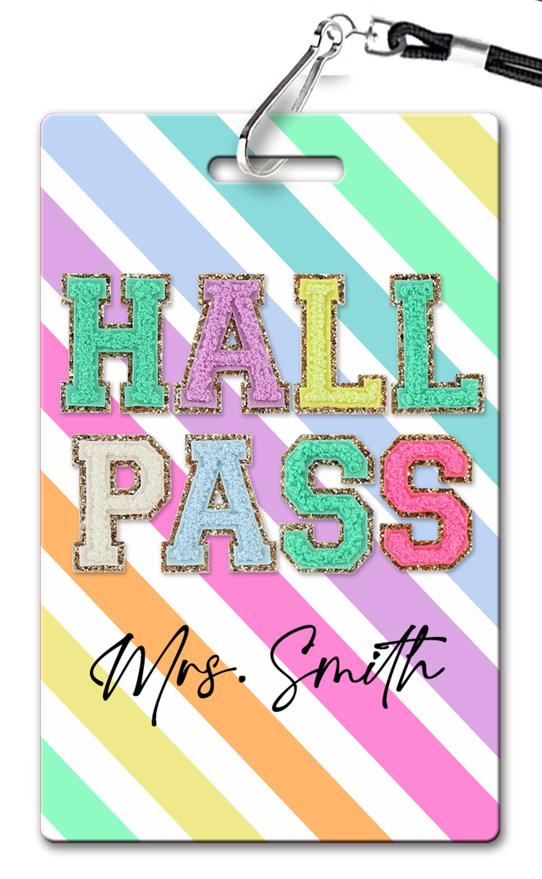 Varsity Hall Passes (Set of 10)