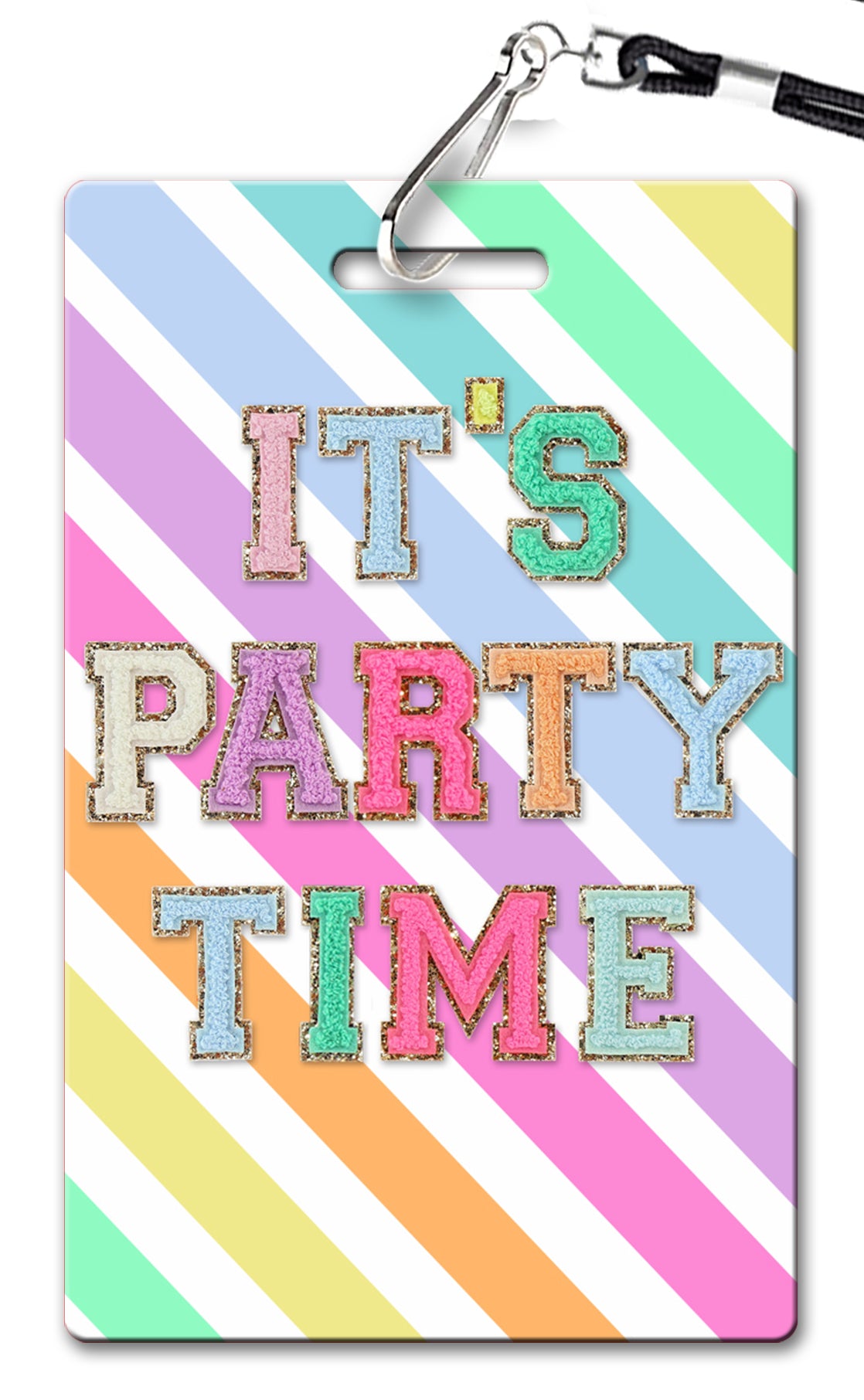 Varsity Birthday Invitation