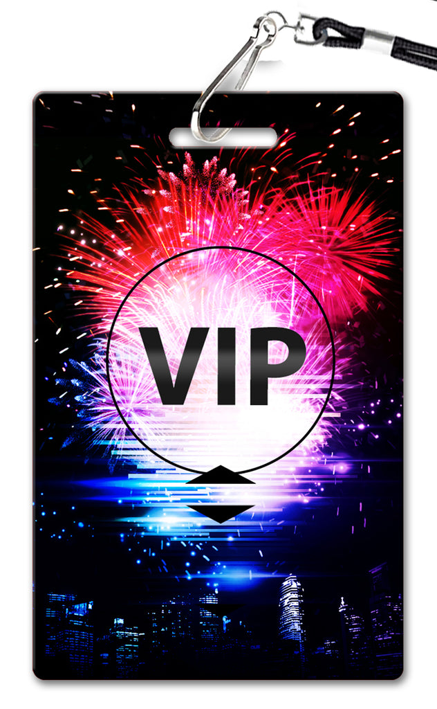 VIP Fireworks Invitation