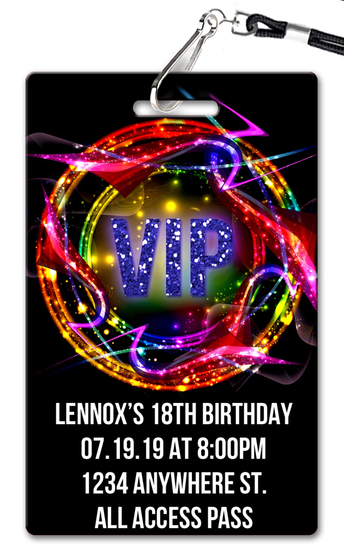 VIP Event Invitation