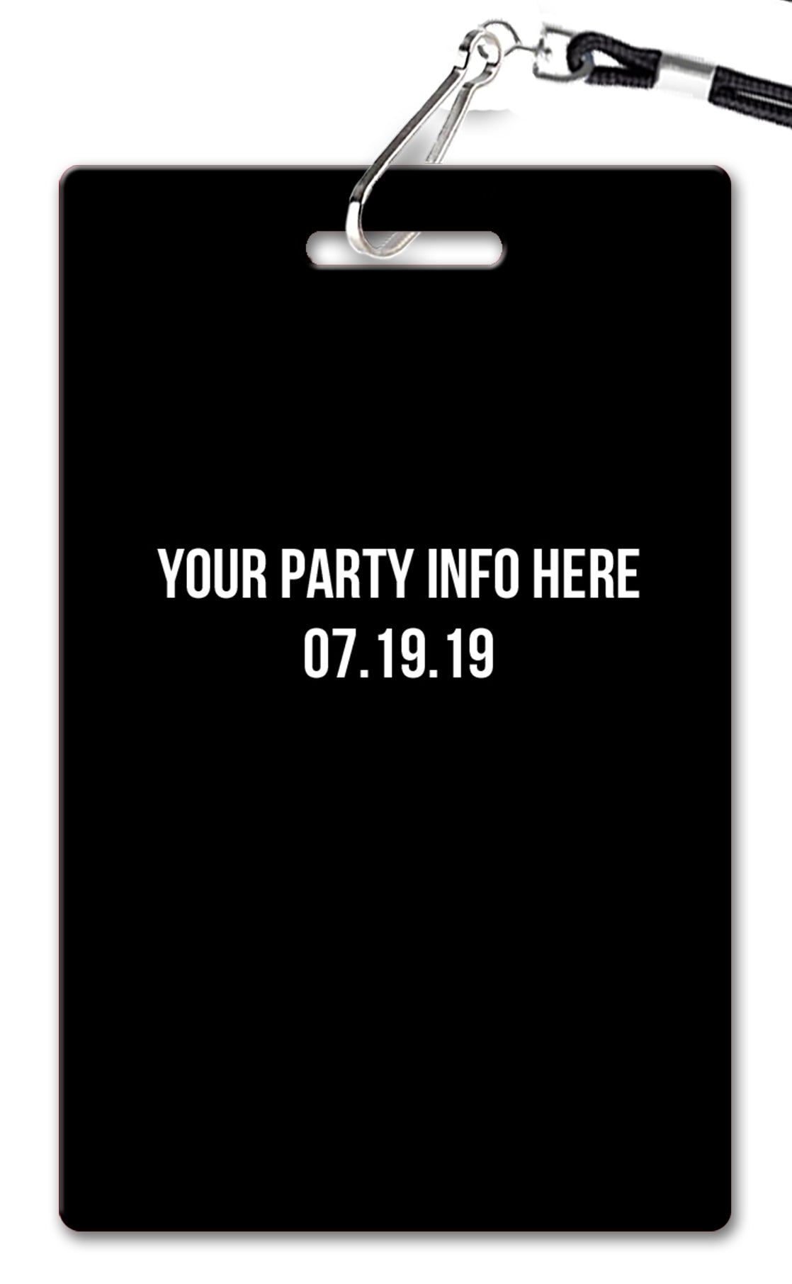 VIP Event Invitation