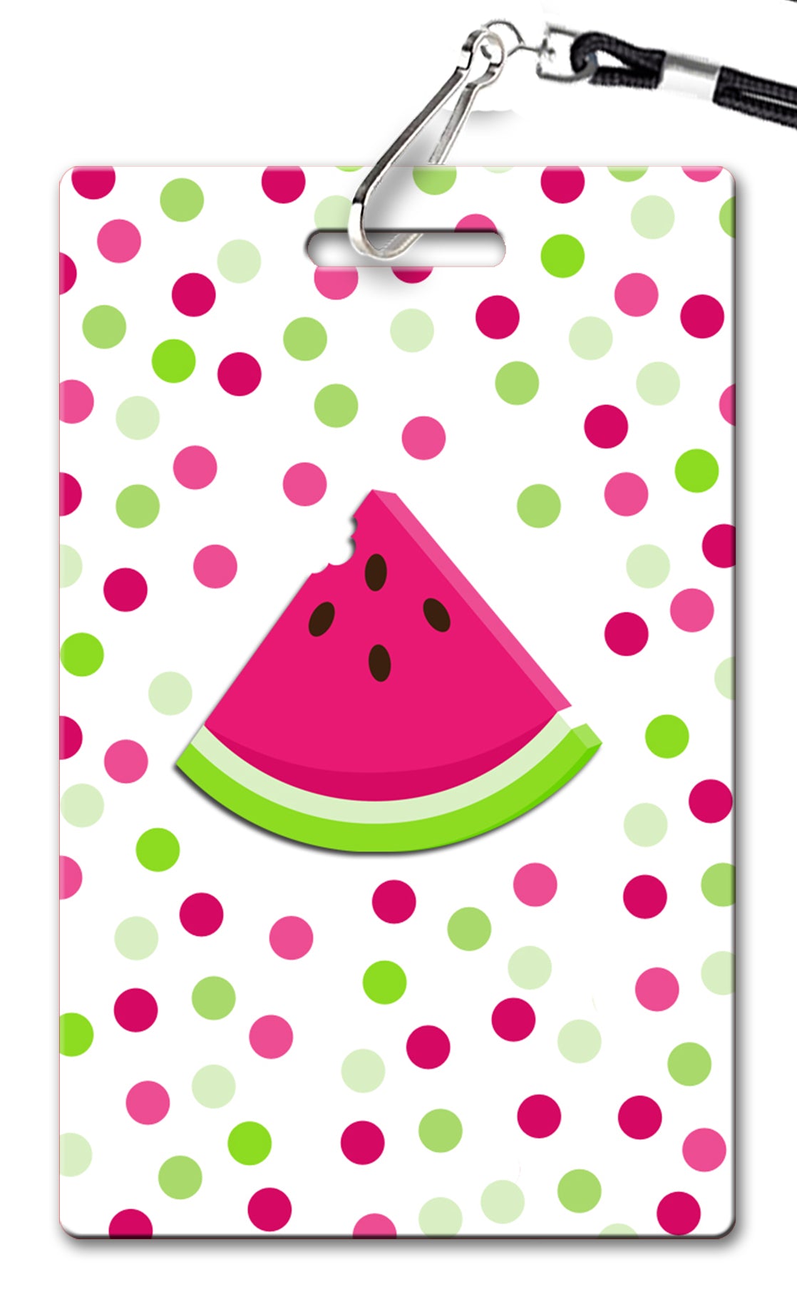 Watermelon Birthday Invitation
