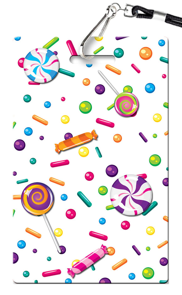 Candy Birthday Invitation