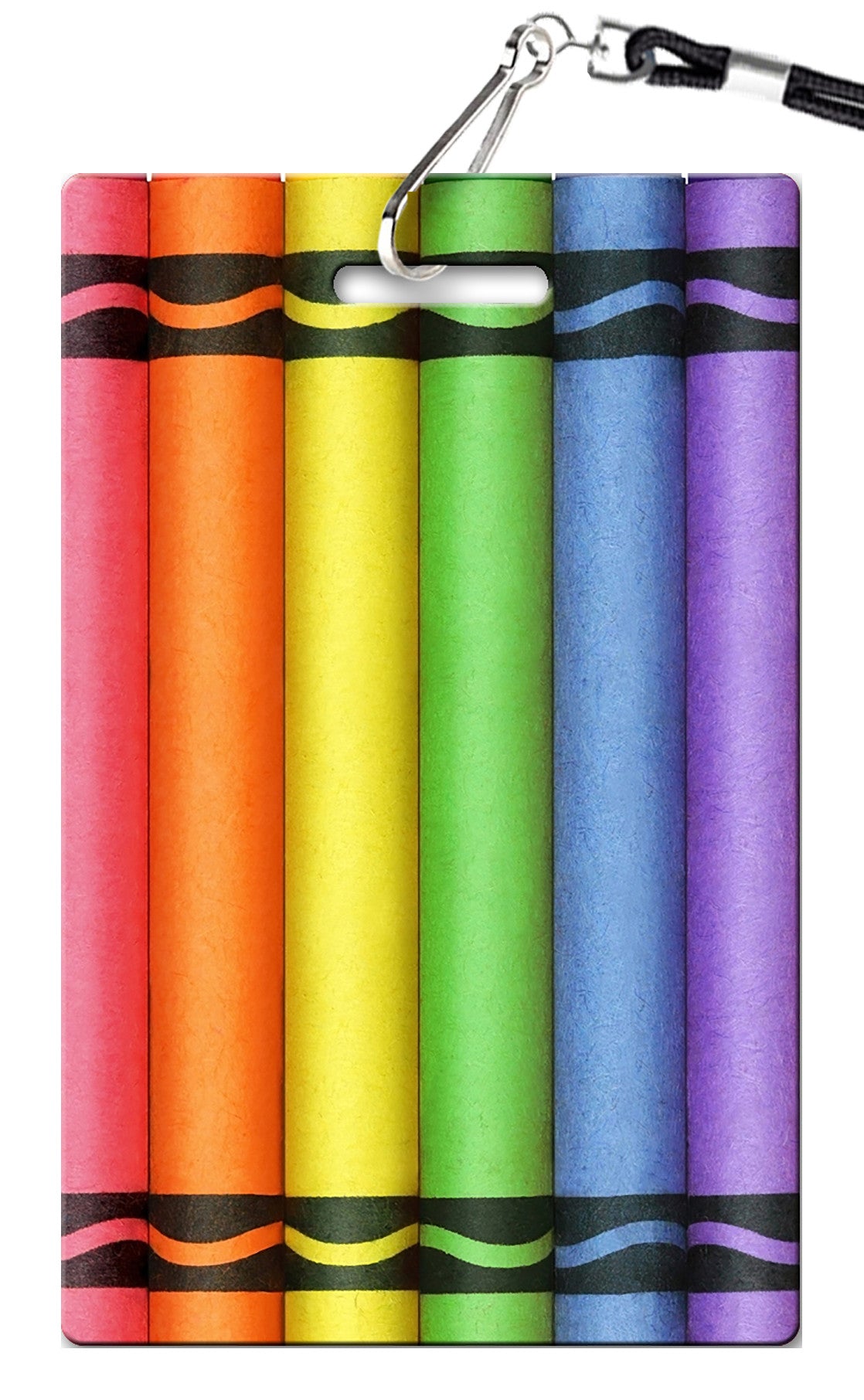 Crayon Birthday Invitation