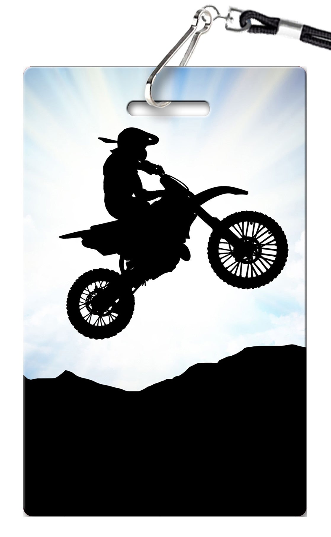Dirt Bike Birthday Invitation