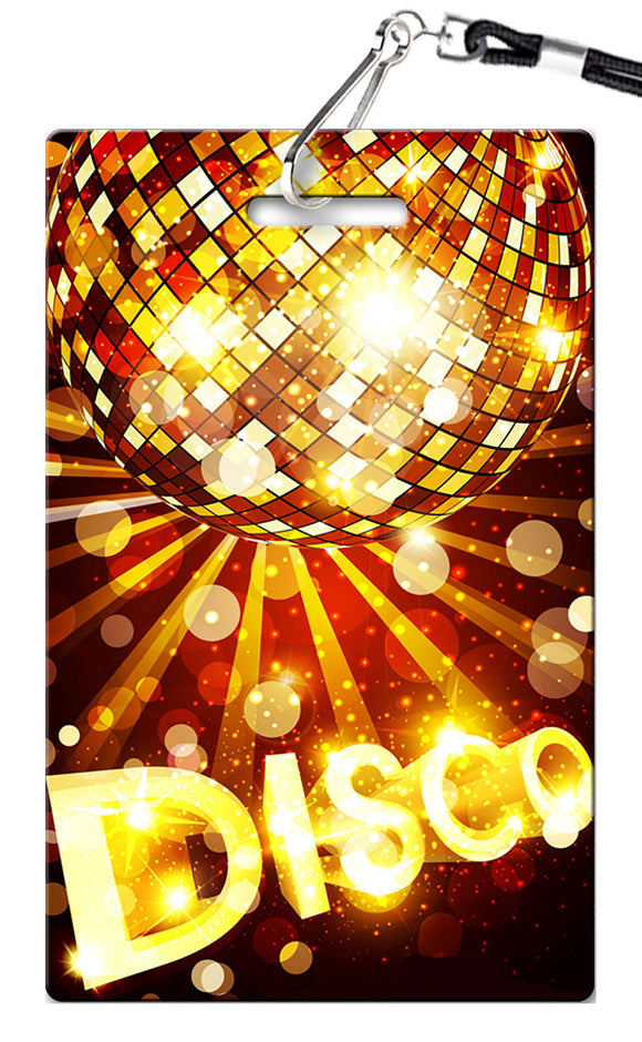 Disco Ball Birthday Invitation