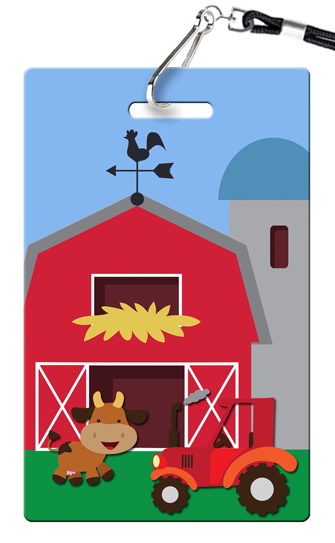Farm Birthday Invitation
