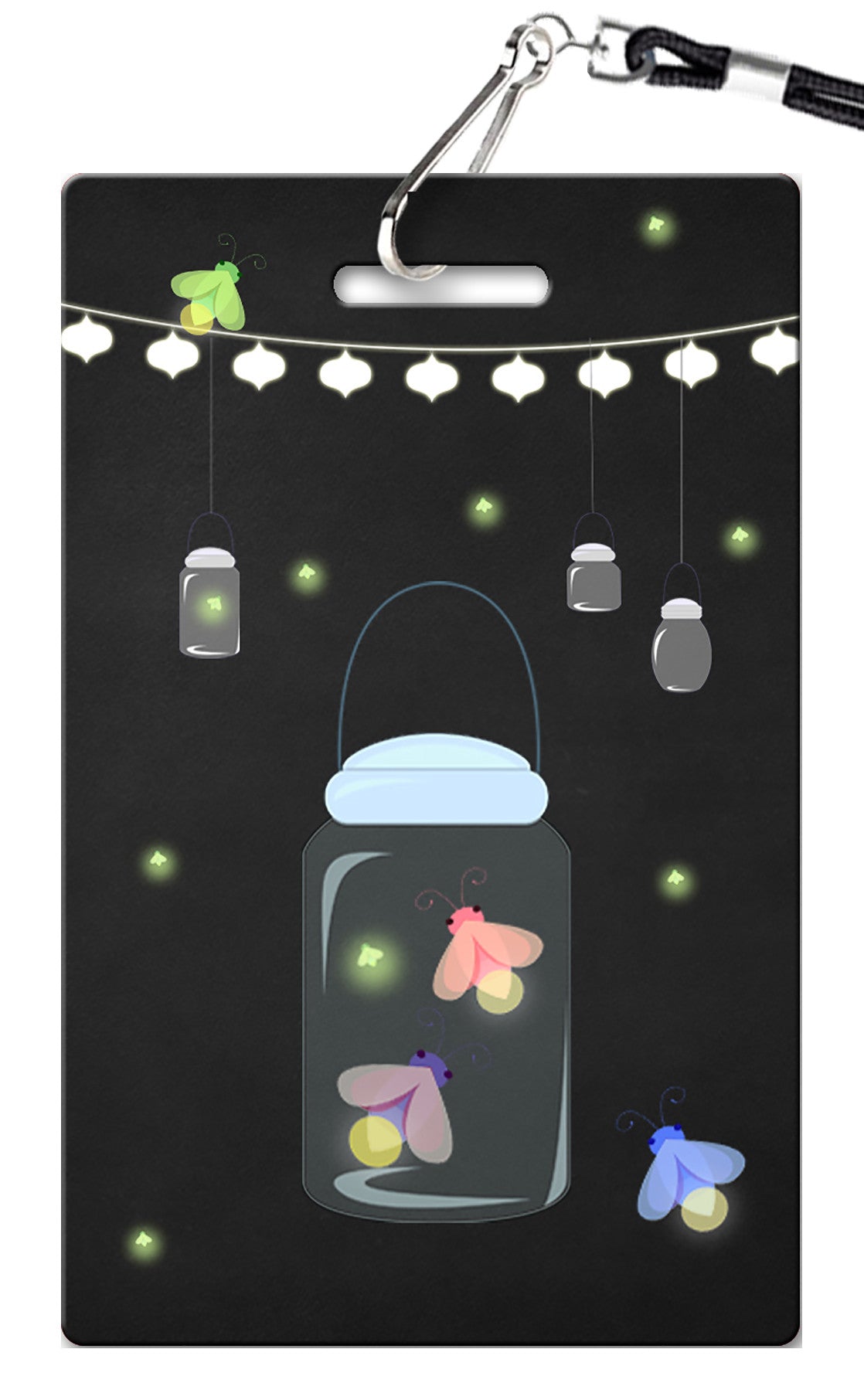 Firefly Birthday Invitation