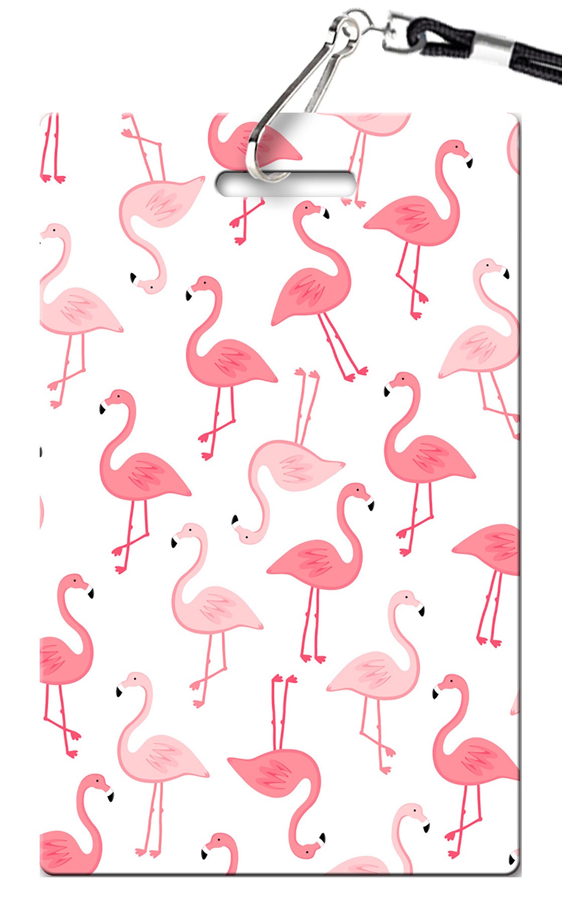 Flamingo Birthday Invitation