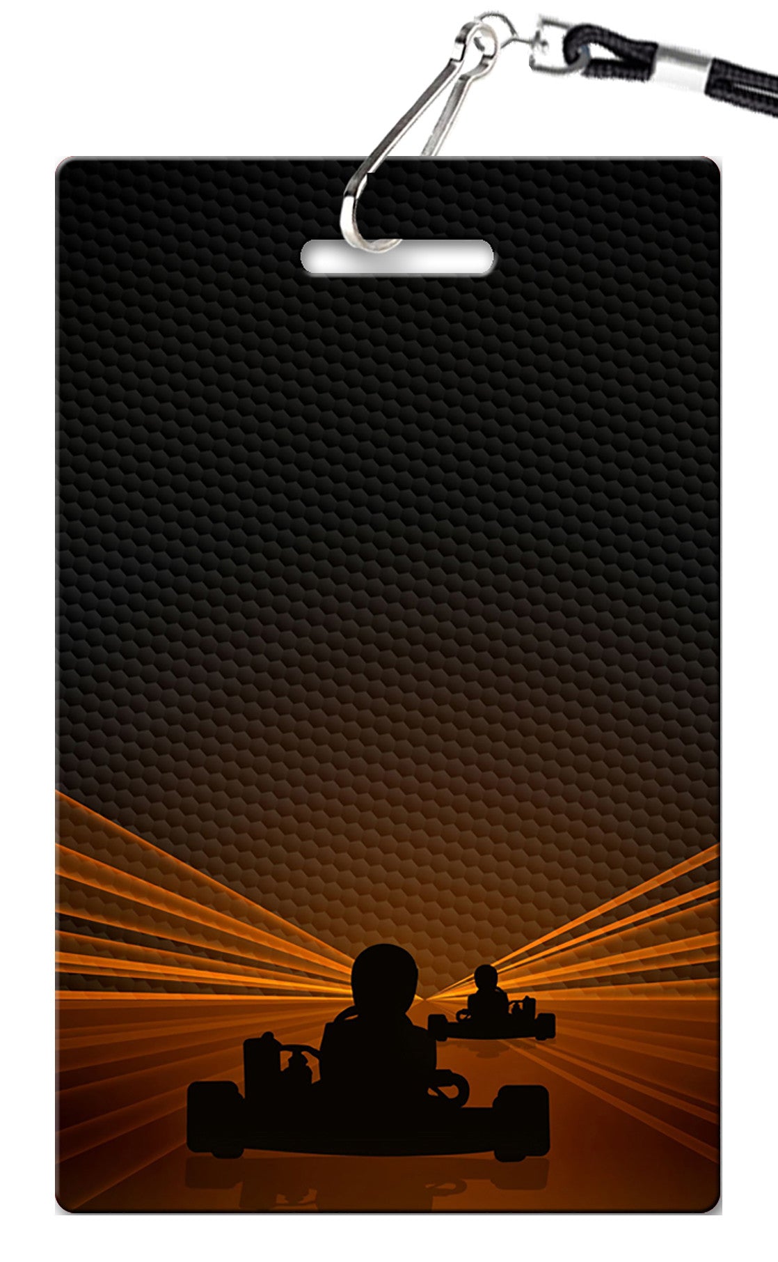 Go-Kart Birthday Invitation