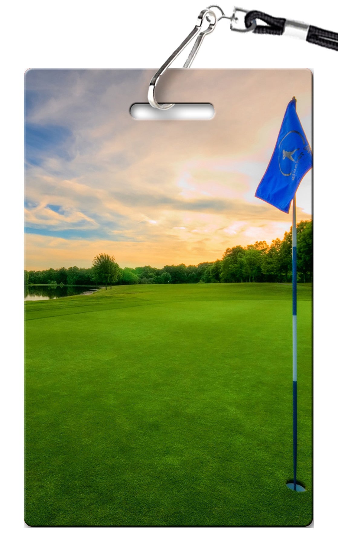 Golf Birthday Invitation