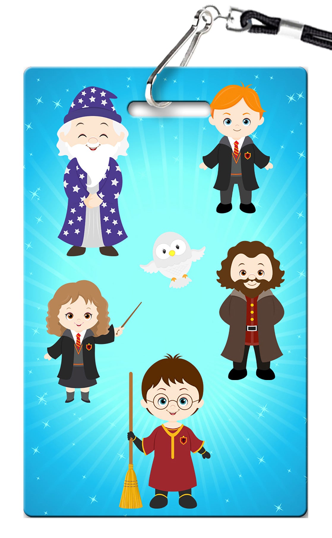 Harry Potter Birthday Invitation