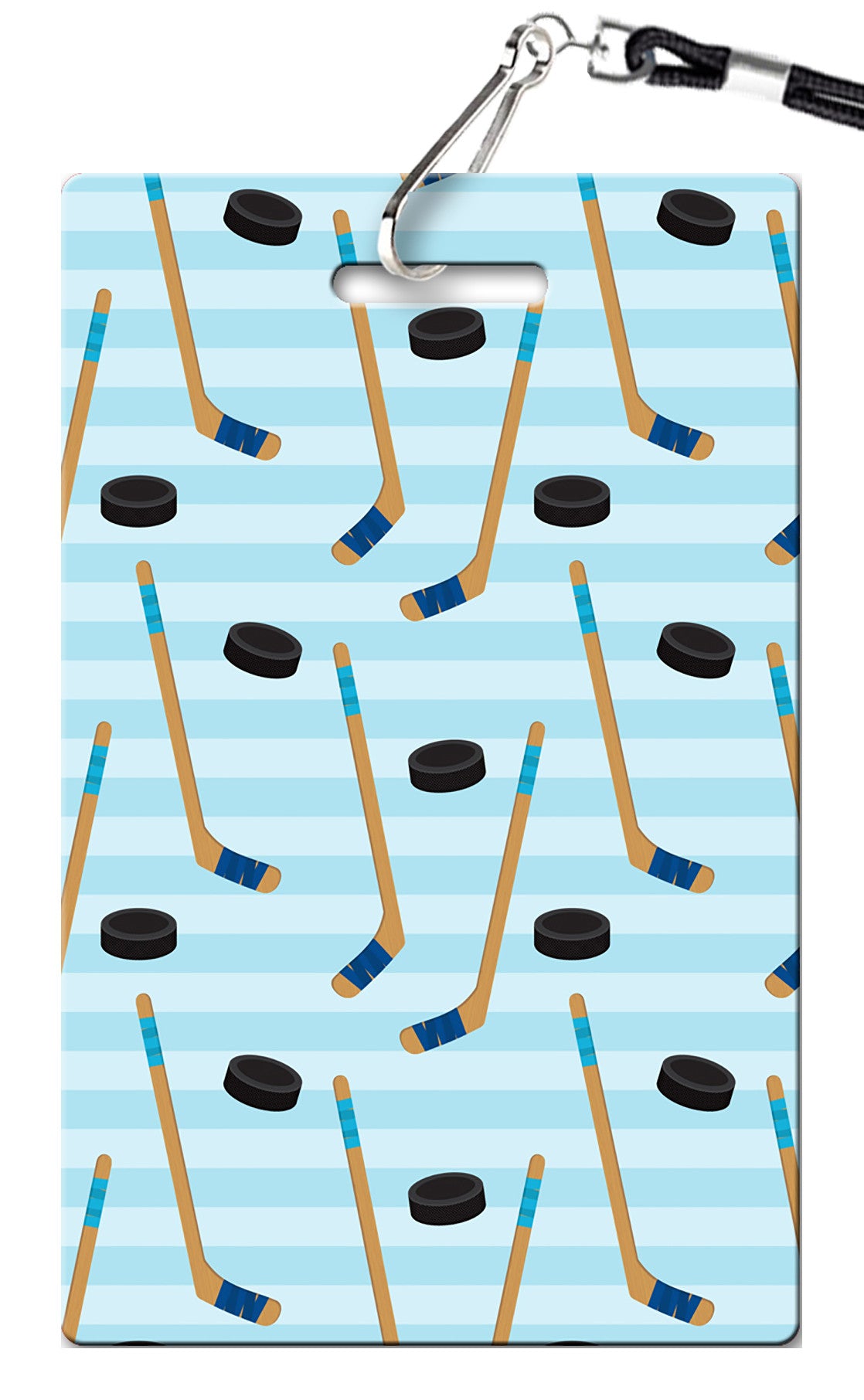 Hockey Girl Birthday Invitation