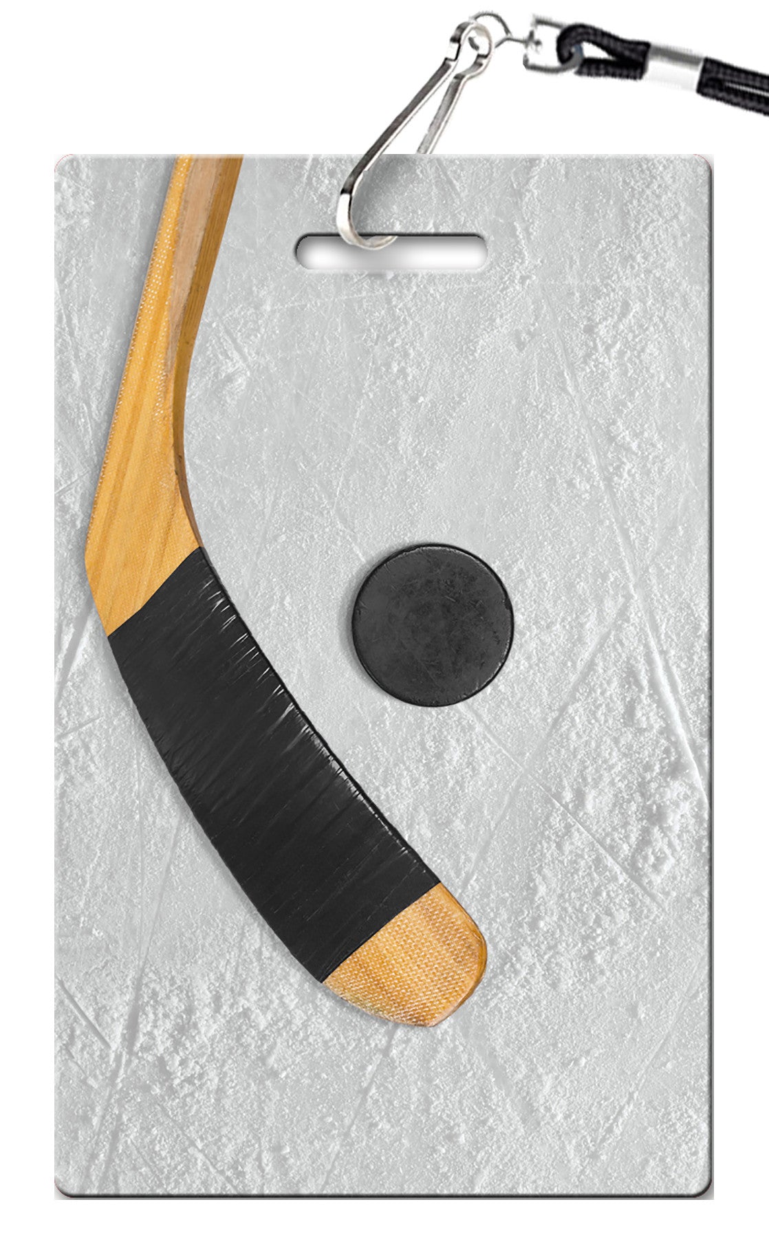 Hockey Birthday Invitation