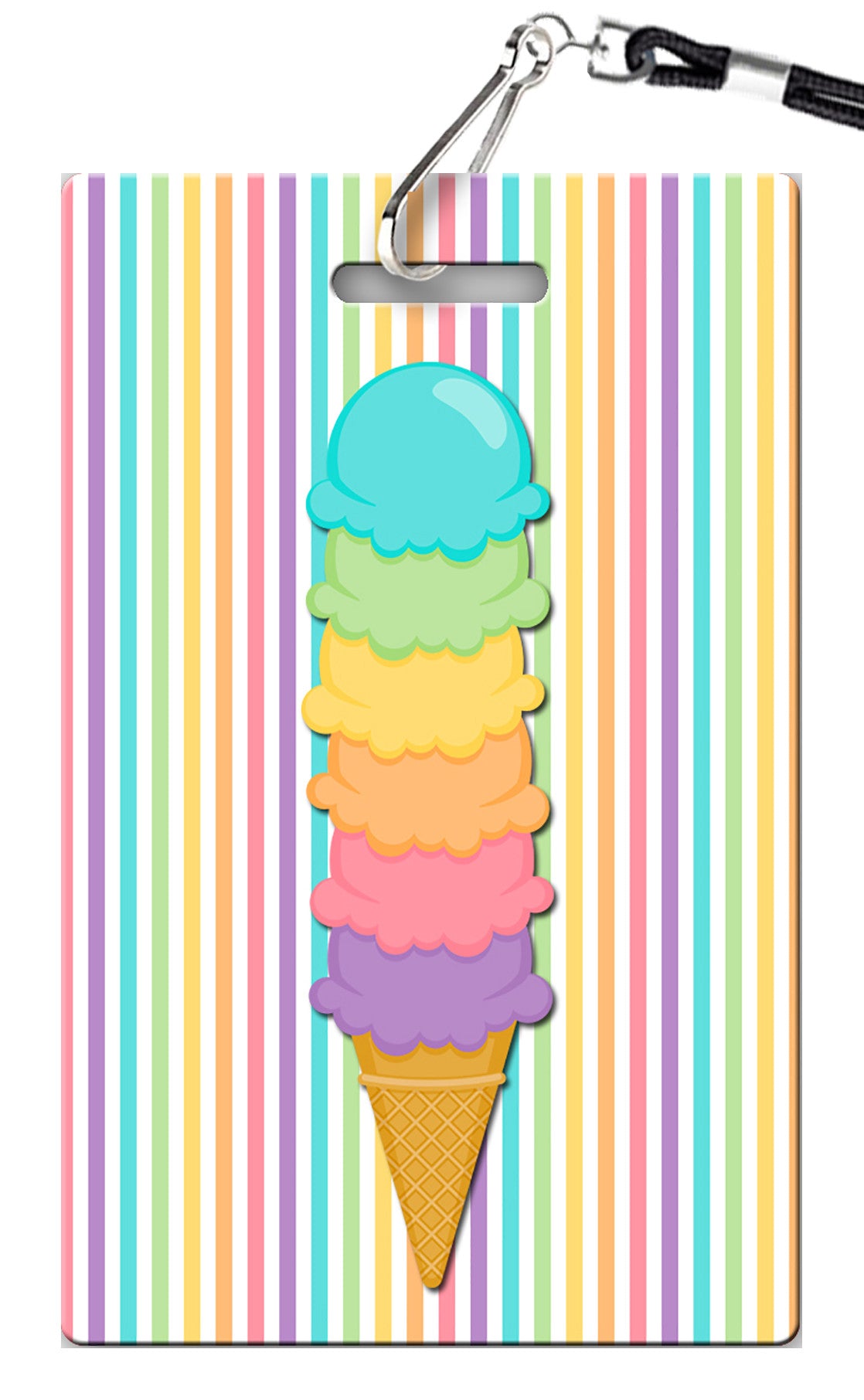 Ice Cream Birthday Invitation