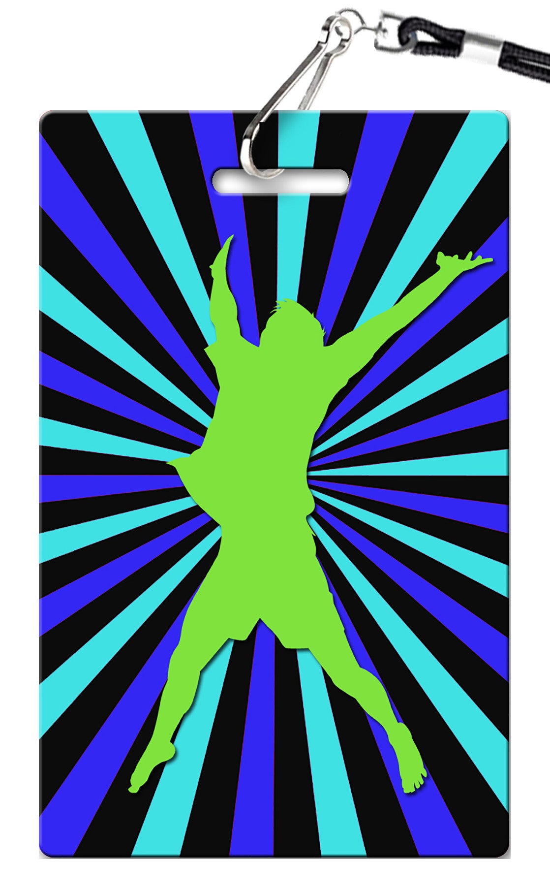 Jump Birthday Invitation