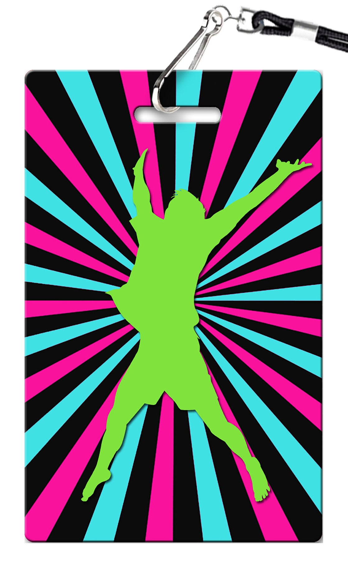 Jump Girl Birthday Invitation