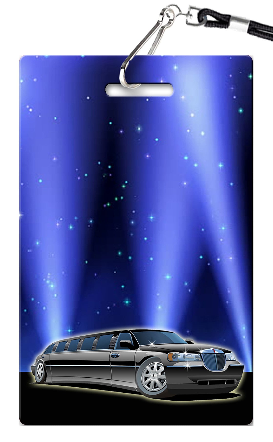 Limo-Birthday-Invitation